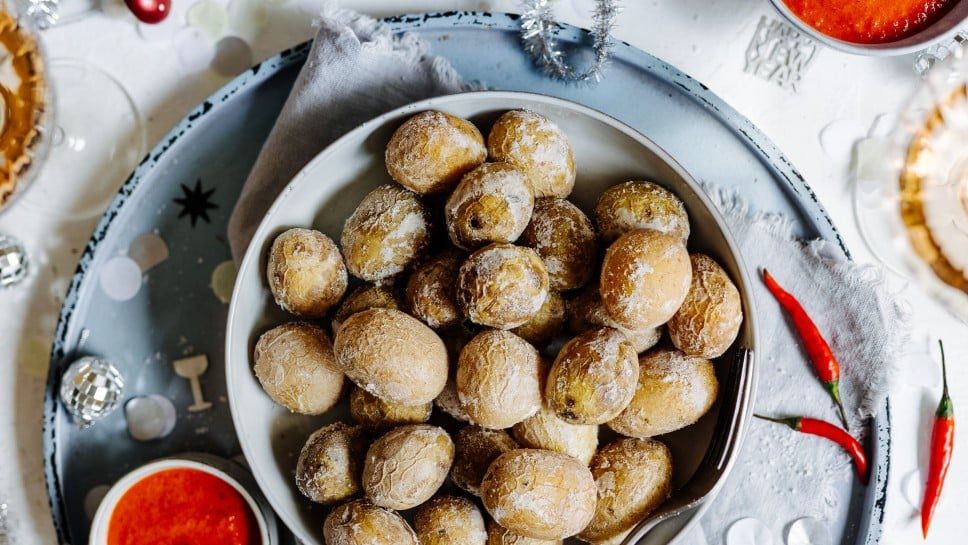Papas arrugadas