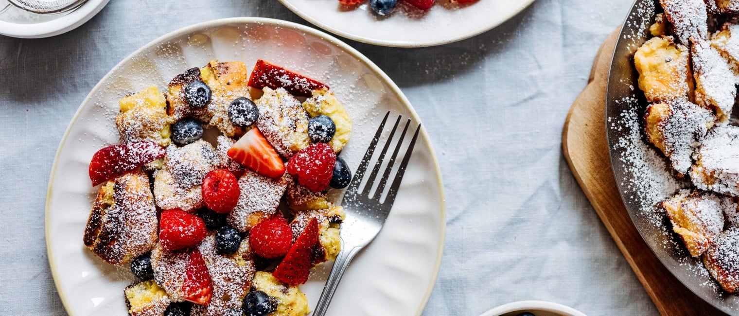 High Protein Skyr Kaiserschmarrn 