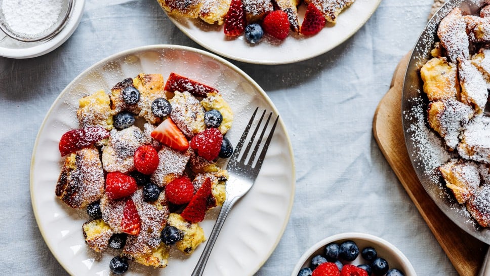 High Protein Skyr Kaiserschmarrn 