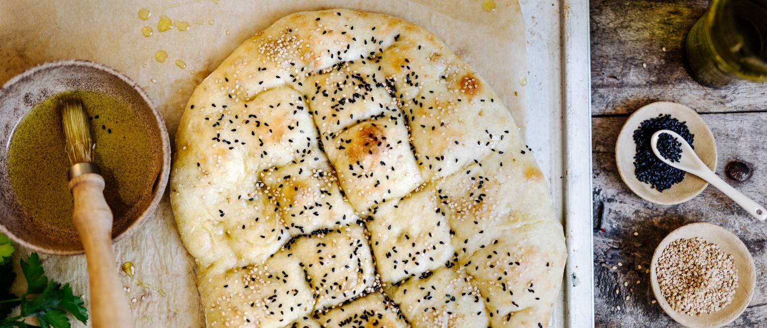 Türkisches Fladenbrot