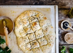 Türkisches Fladenbrot