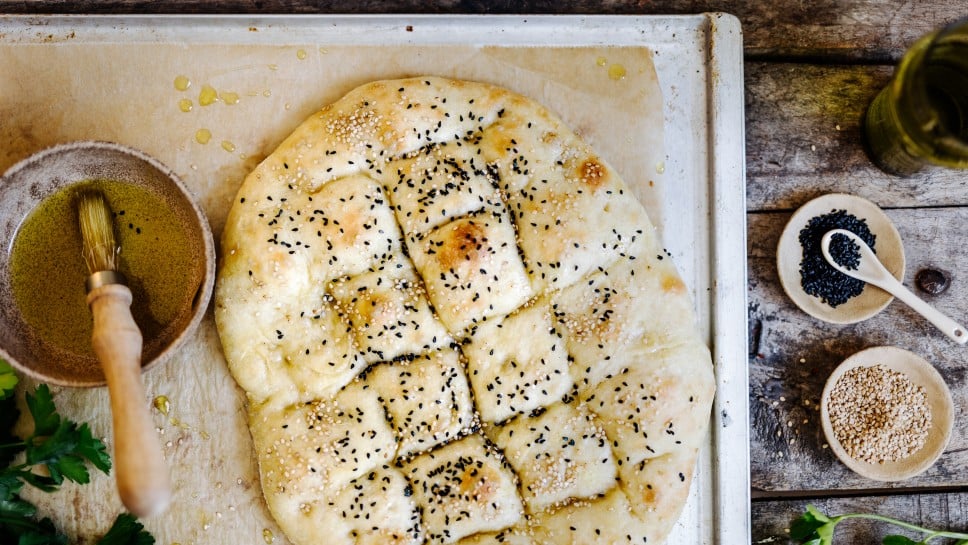 Türkisches Fladenbrot