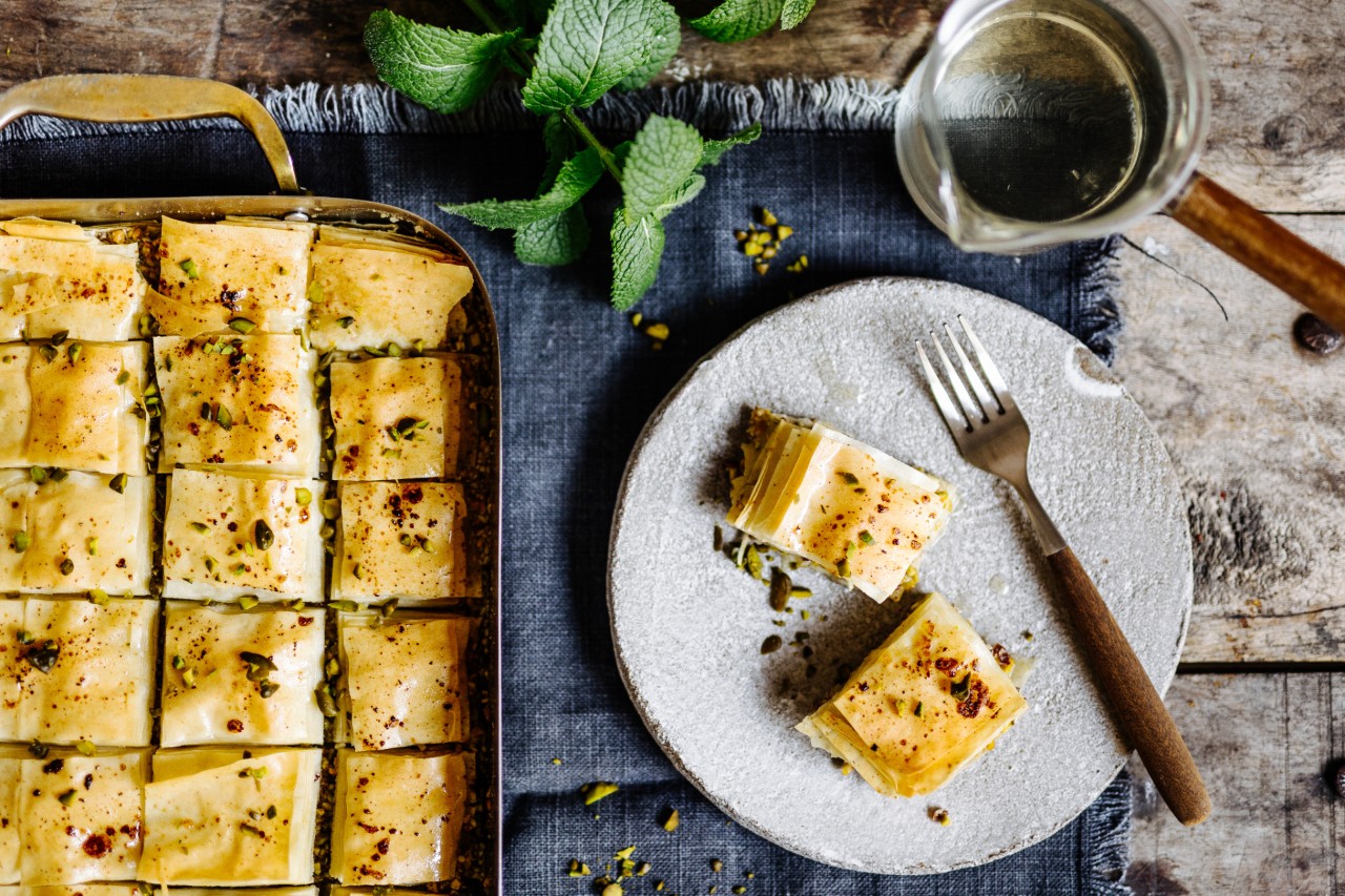 Türkisches Baklava » Rezept | SPAR Mahlzeit!