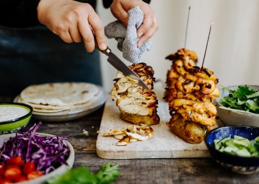 SPAR Mahlzeit! selbstegemachter Kebab selbstegemachter Kebab