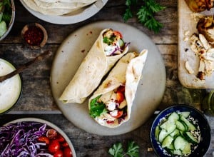selbstegemachter Kebab