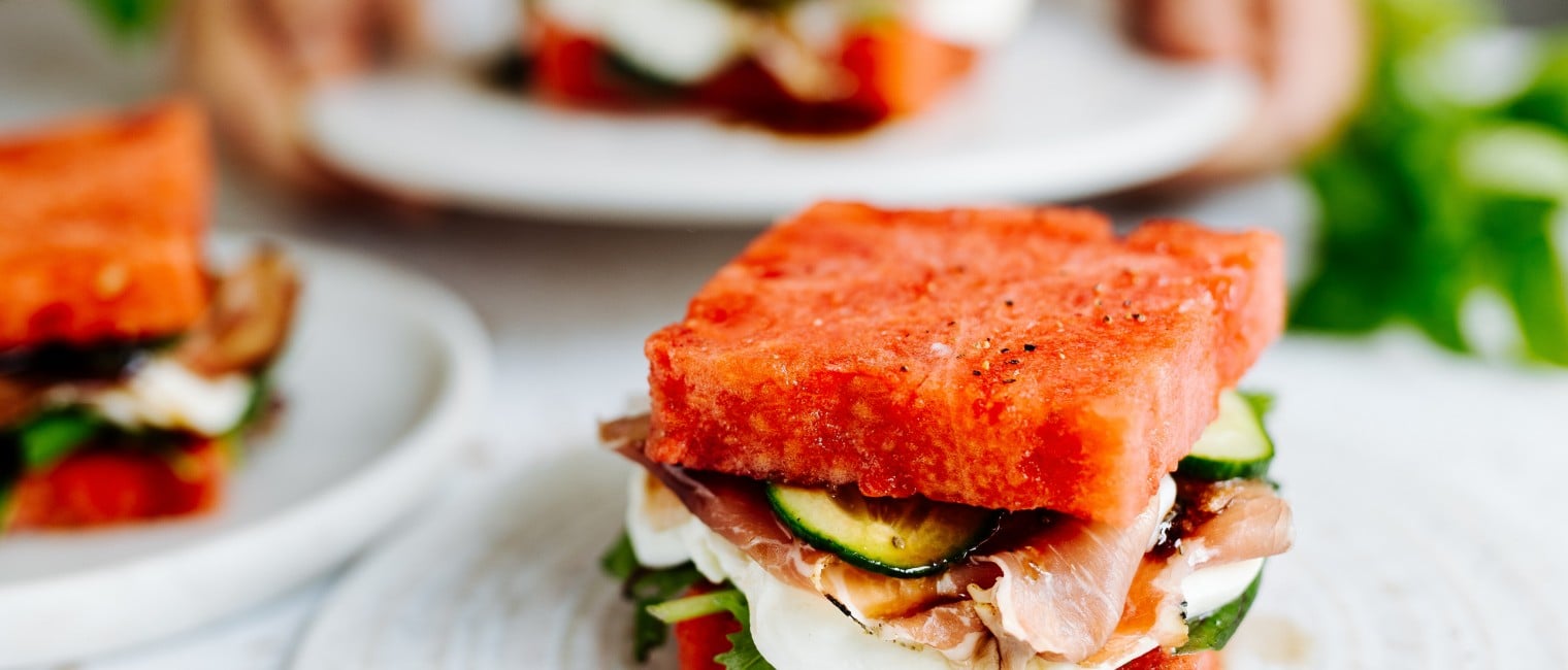 Wassermelonen Sandwich