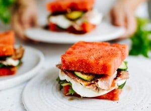 Wassermelonen Sandwich
