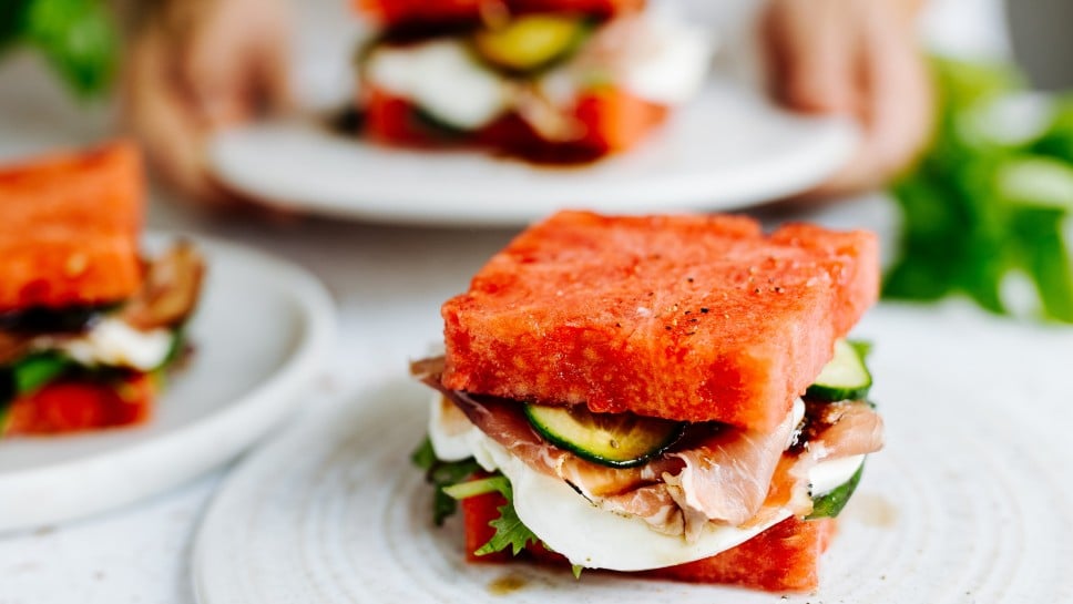 Wassermelonen Sandwich