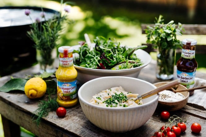 Salate und Saucen fürs Grillen