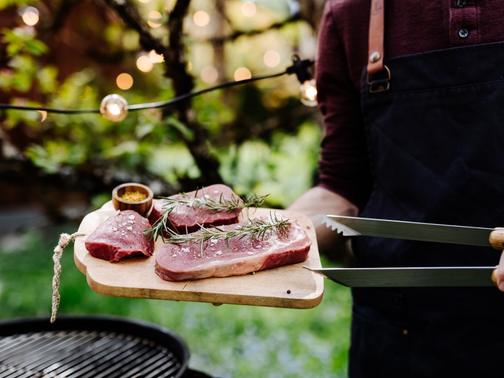 Steak grillen