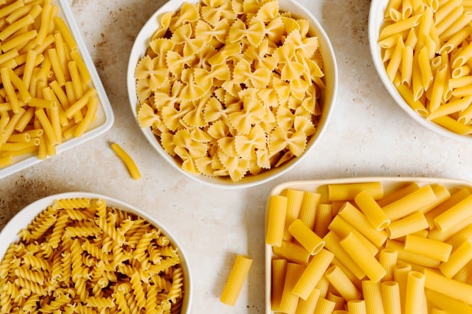Kurze Pasta