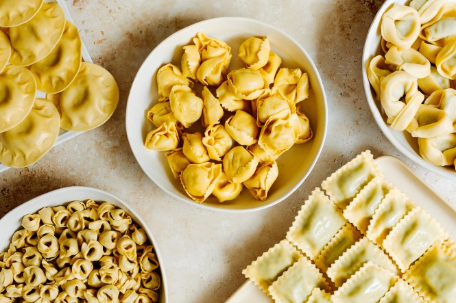 Gefüllte Pasta