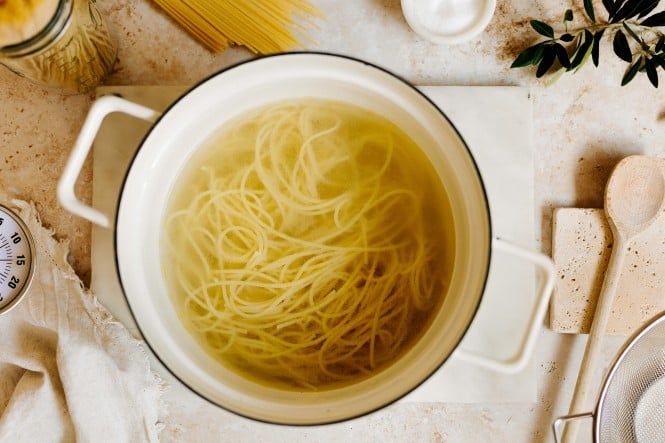 Pasta richtig kochen