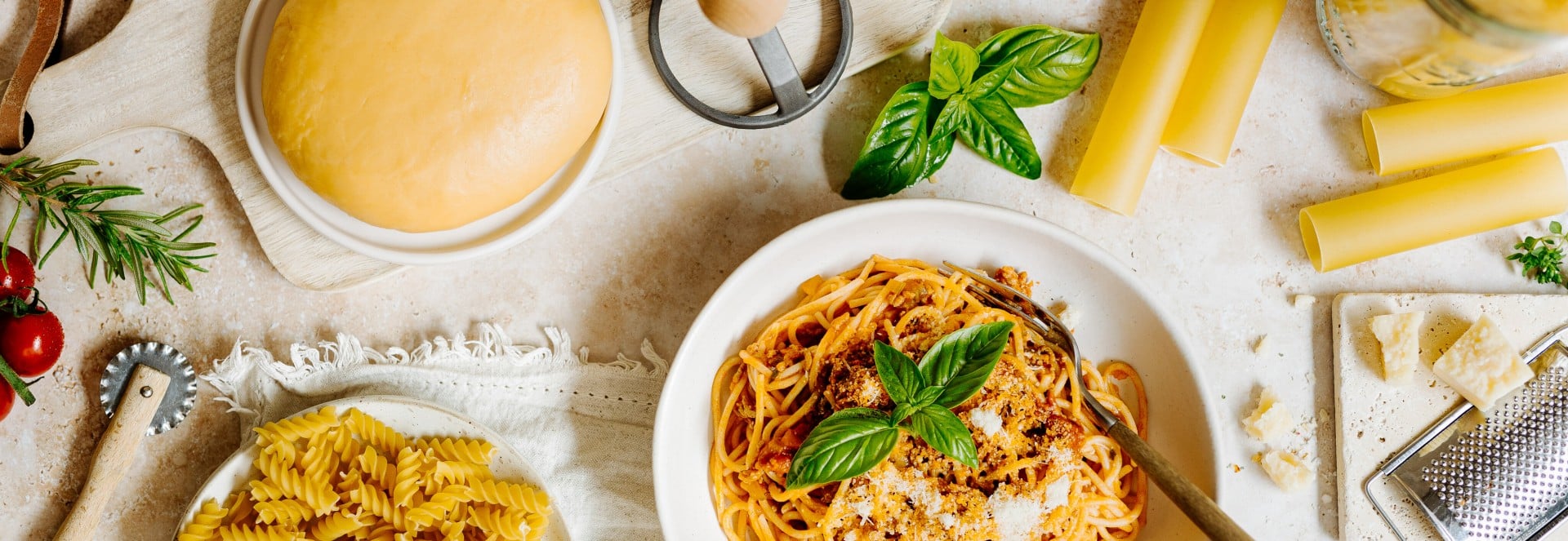  Italienische Pastasorten