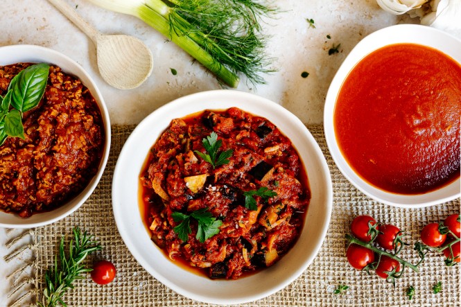 Pastasaucen