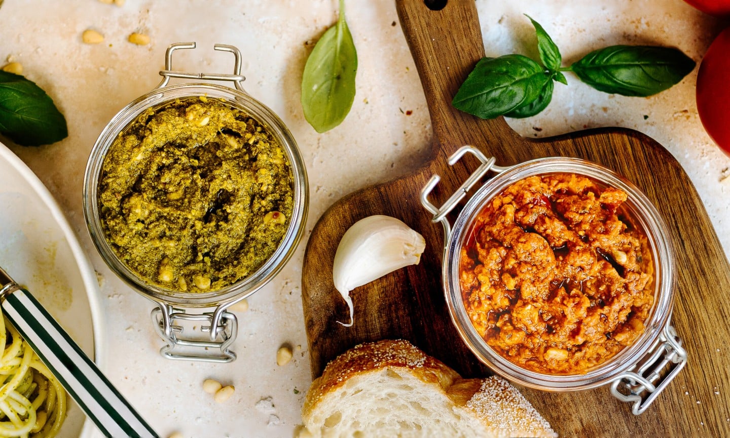 Pesto Header