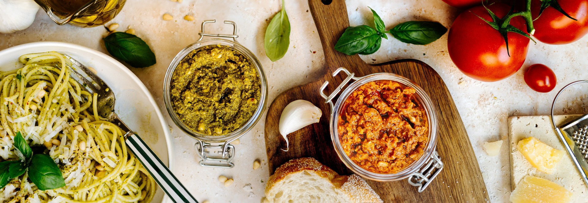 Pesto Header