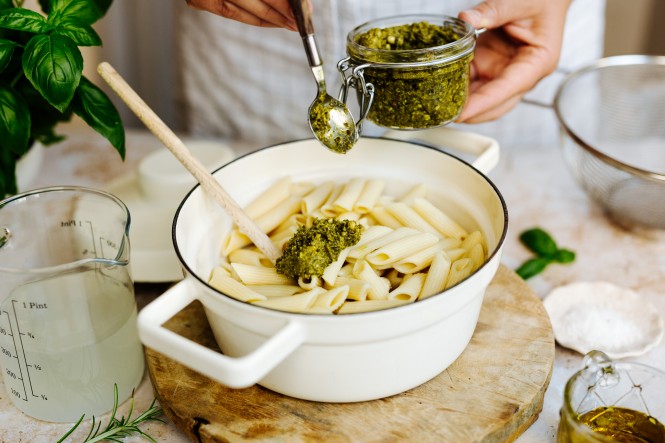 Pesto richtig essen