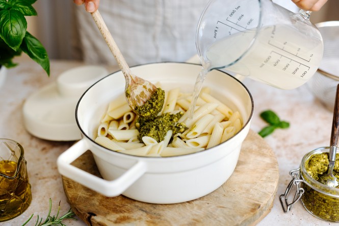 Pesto richtig essen