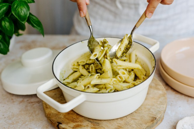 Pesto richtig essen