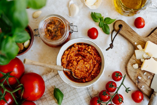 Pesto Rosso