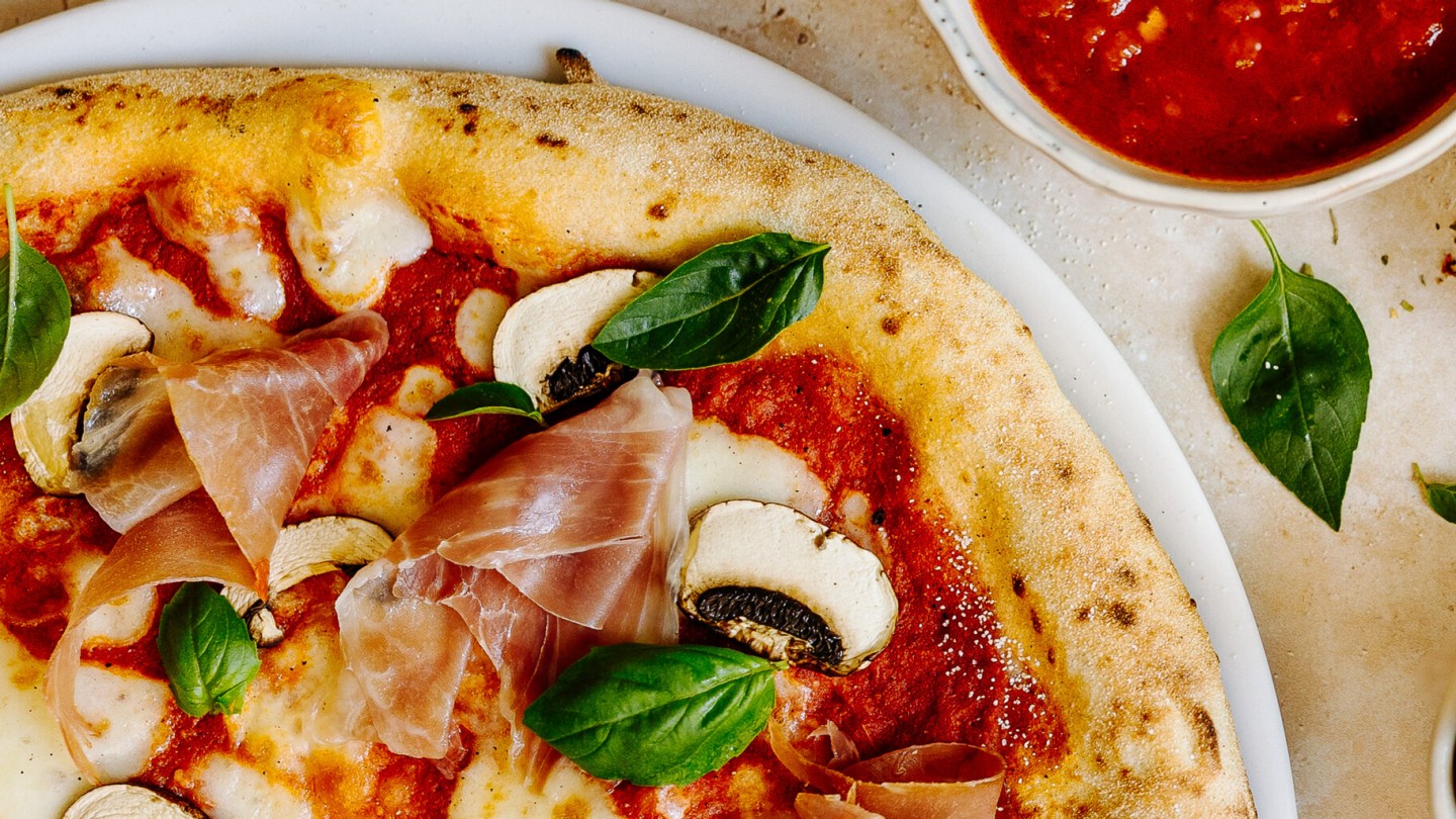 Pizza Header
