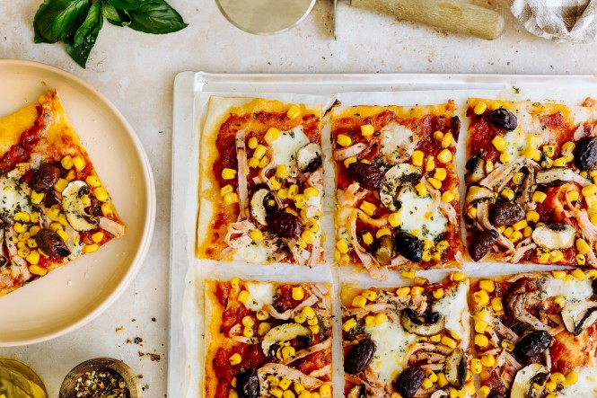 Pizza al taglio