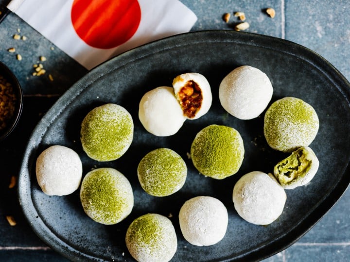 Ein Bild von japapnischen Mochis