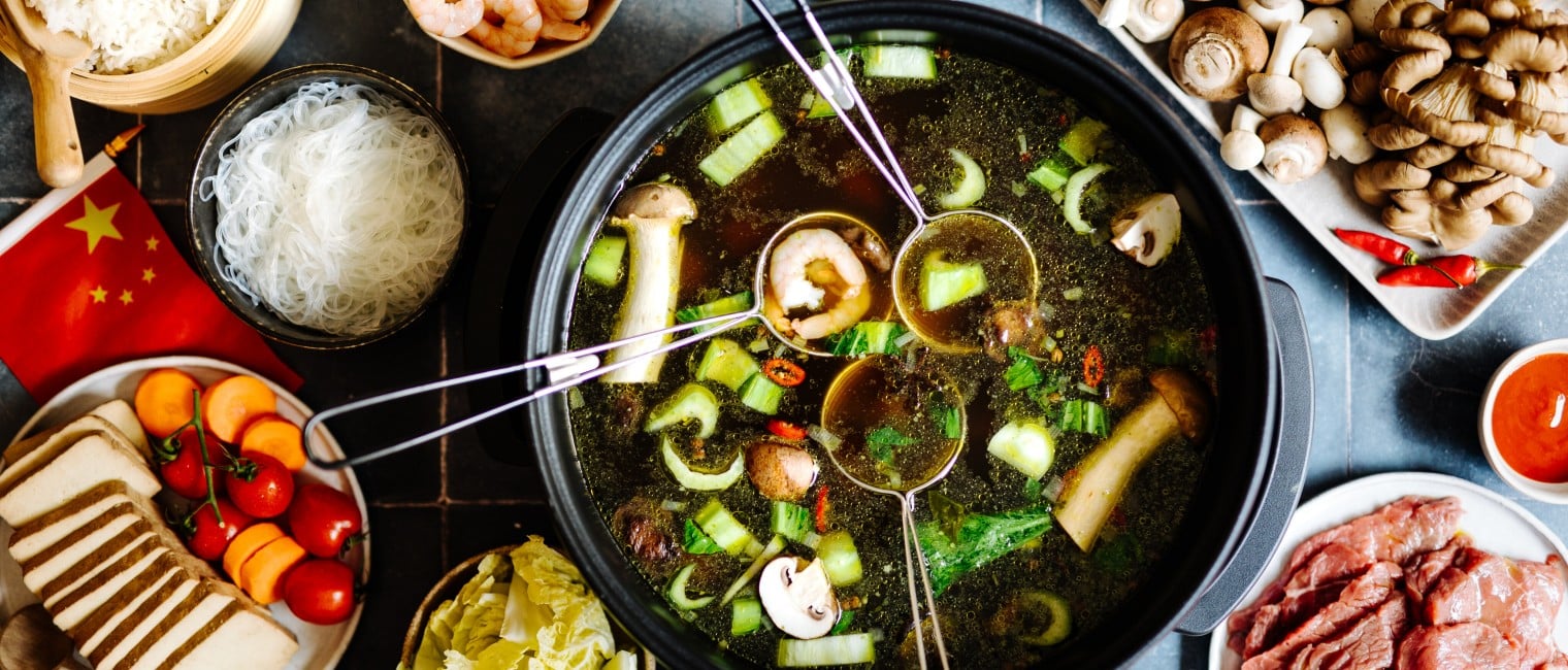 Ein Bild von Chinesischer Hot Pot