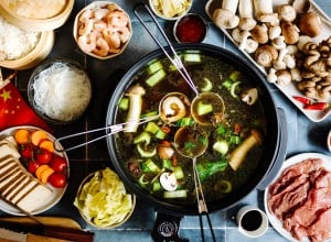 Ein Bild von Chinesischer Hot Pot