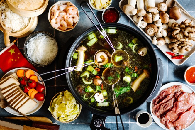 Ein Bild von Chinesischer Hot Pot