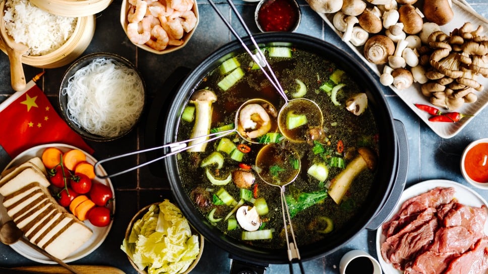 Ein Bild von Chinesischer Hot Pot