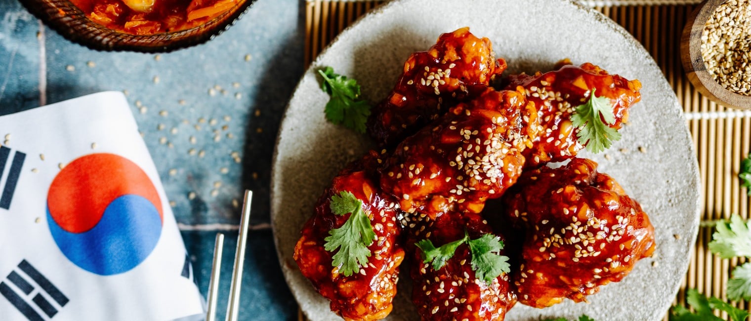 Ein Bild von Korean Fried Chicken