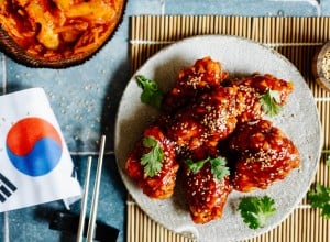 Ein Bild von Korean Fried Chicken