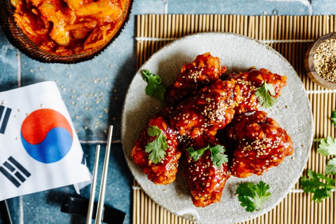 Ein Bild von Korean Fried Chicken