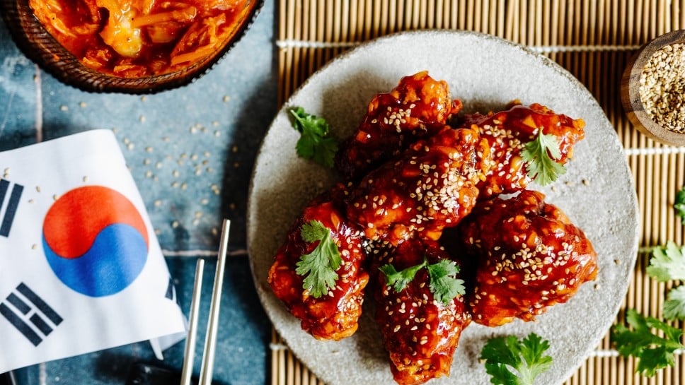Ein Bild von Korean Fried Chicken