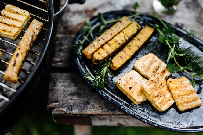 verschieden Grillkäse