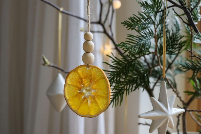 SPAR Mahlzeit Weihnachtliches aus getrockneten Orangenscheiben