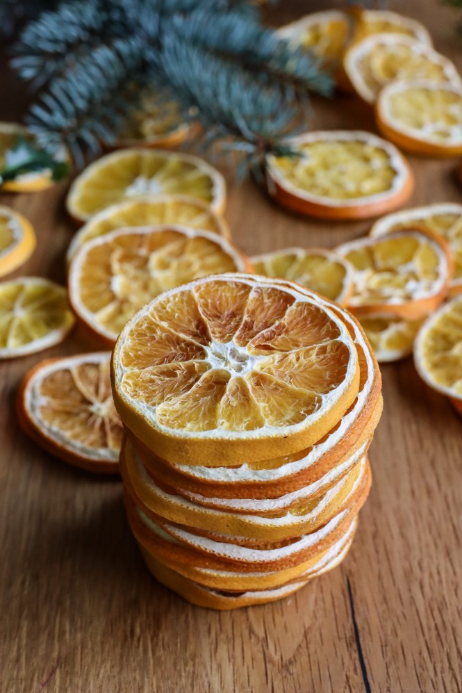 SPAR Mahlzeit! Weihnachtliches aus getrockneten Orangenscheiben