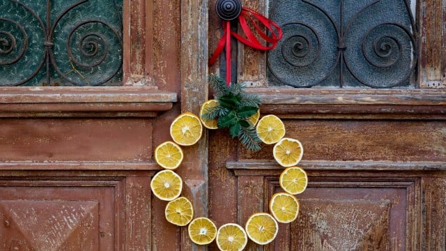 SPAR Mahlzeit! Weihnachtliches aus getrockneten Orangenscheiben