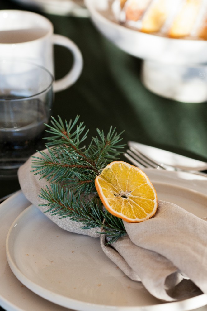 SPAR Mahlzeit! Weihnachtliches aus getrockneten Orangenscheiben