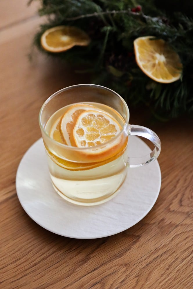 SPAR Mahlzeit! Weihnachtliches aus getrockneten Orangenscheiben
