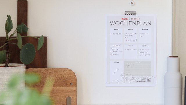 SPAR Mahlzeit! Wochenplan