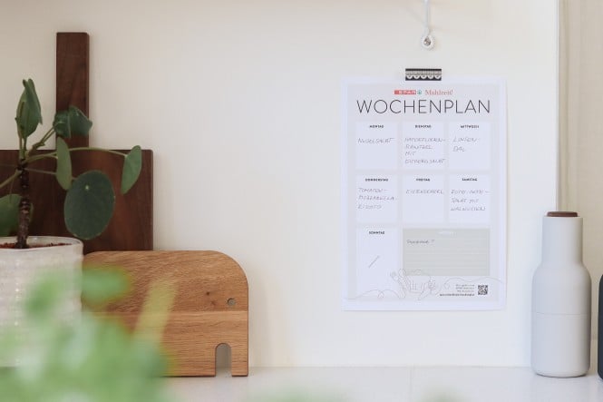 SPAR Mahlzeit! Wochenplan