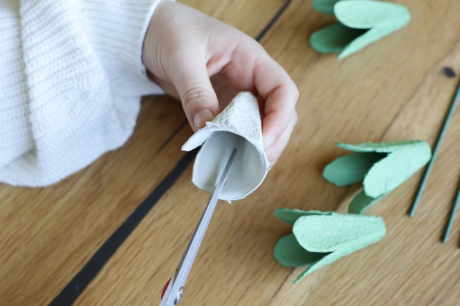 SPAR Mahlzeit! Blumen und Eukalyptuszweige