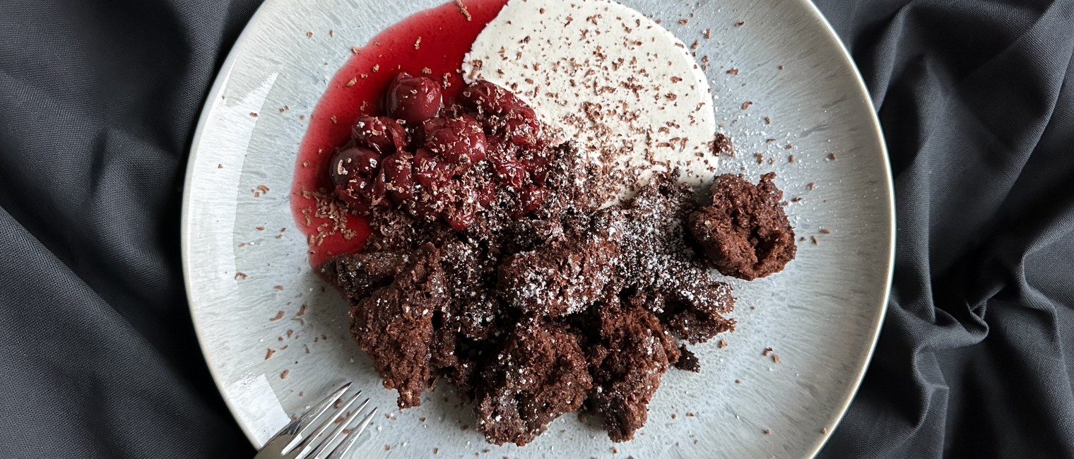 Schwarzwälder Kirsch-Kaiserschmarrn 