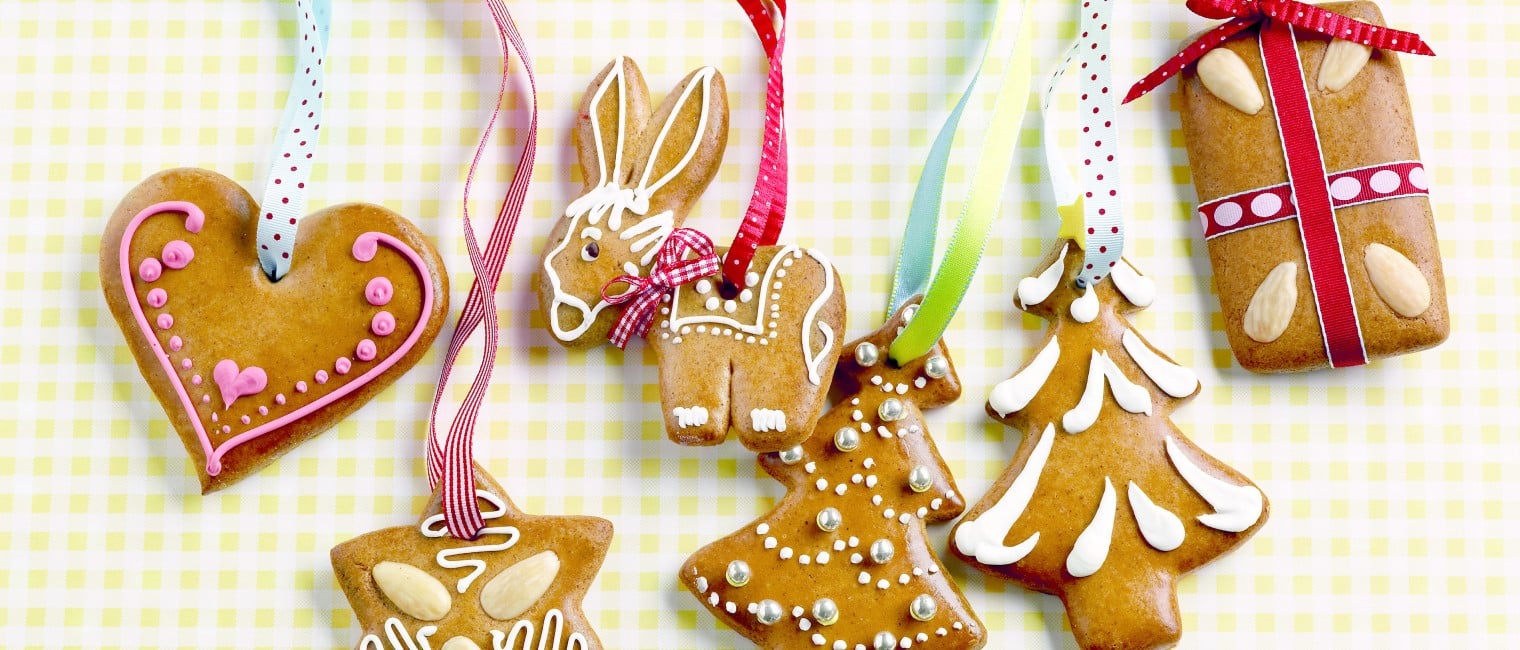 SPAR Mahlzeit Lebkuchen-Christbaumbehang