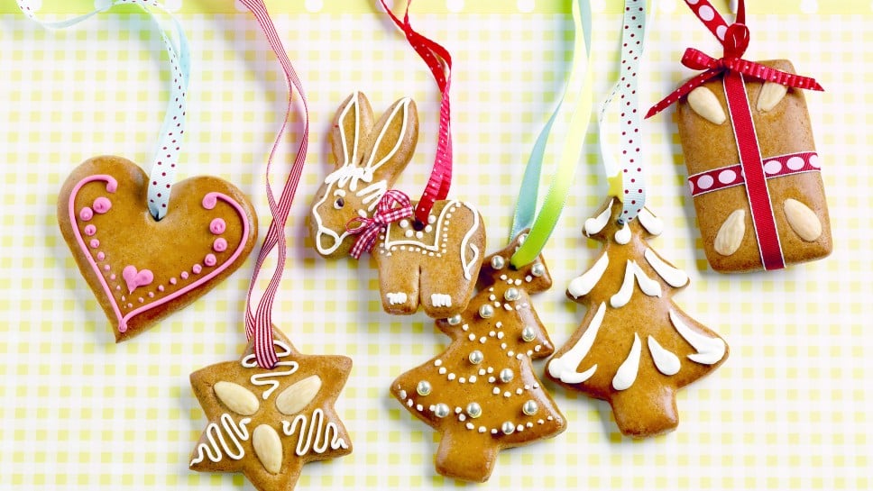 SPAR Mahlzeit Lebkuchen-Christbaumbehang
