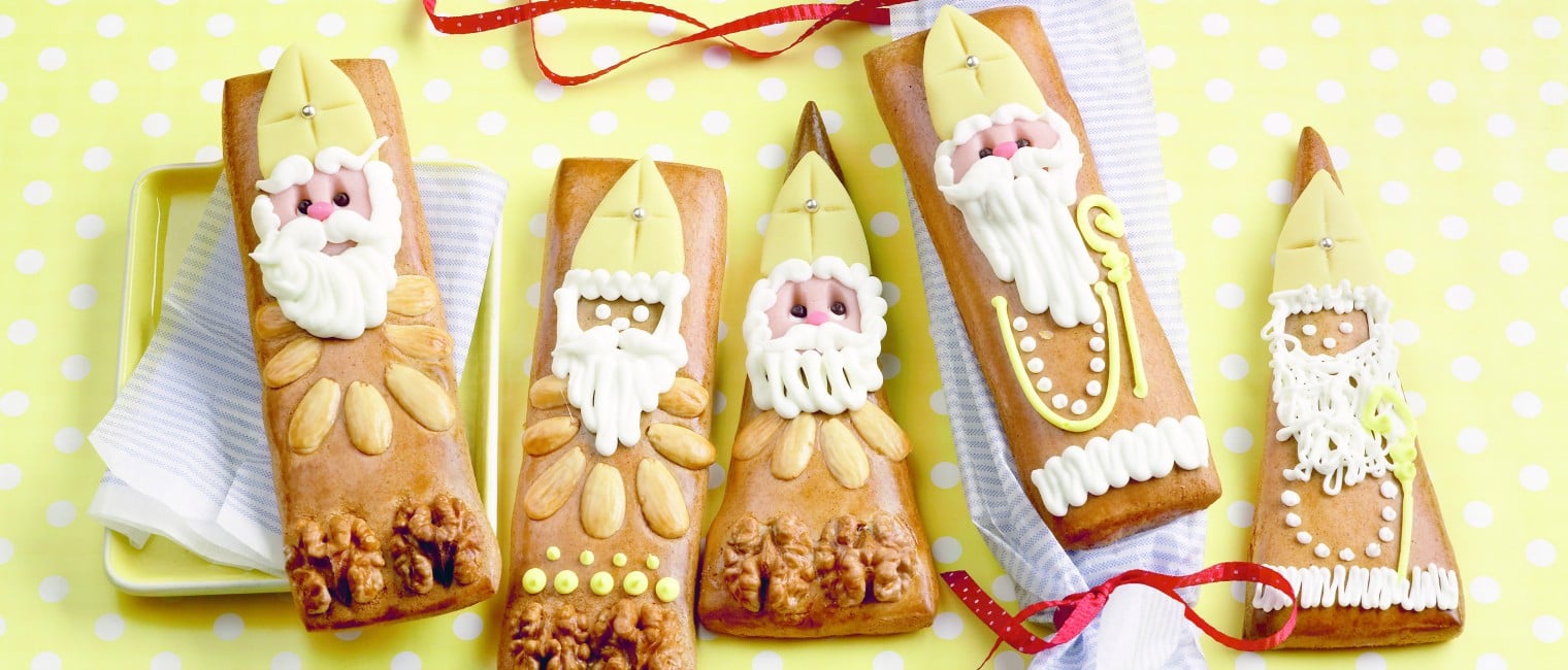 SPAR Mahlzeit Lebkuchen Nikolaus
