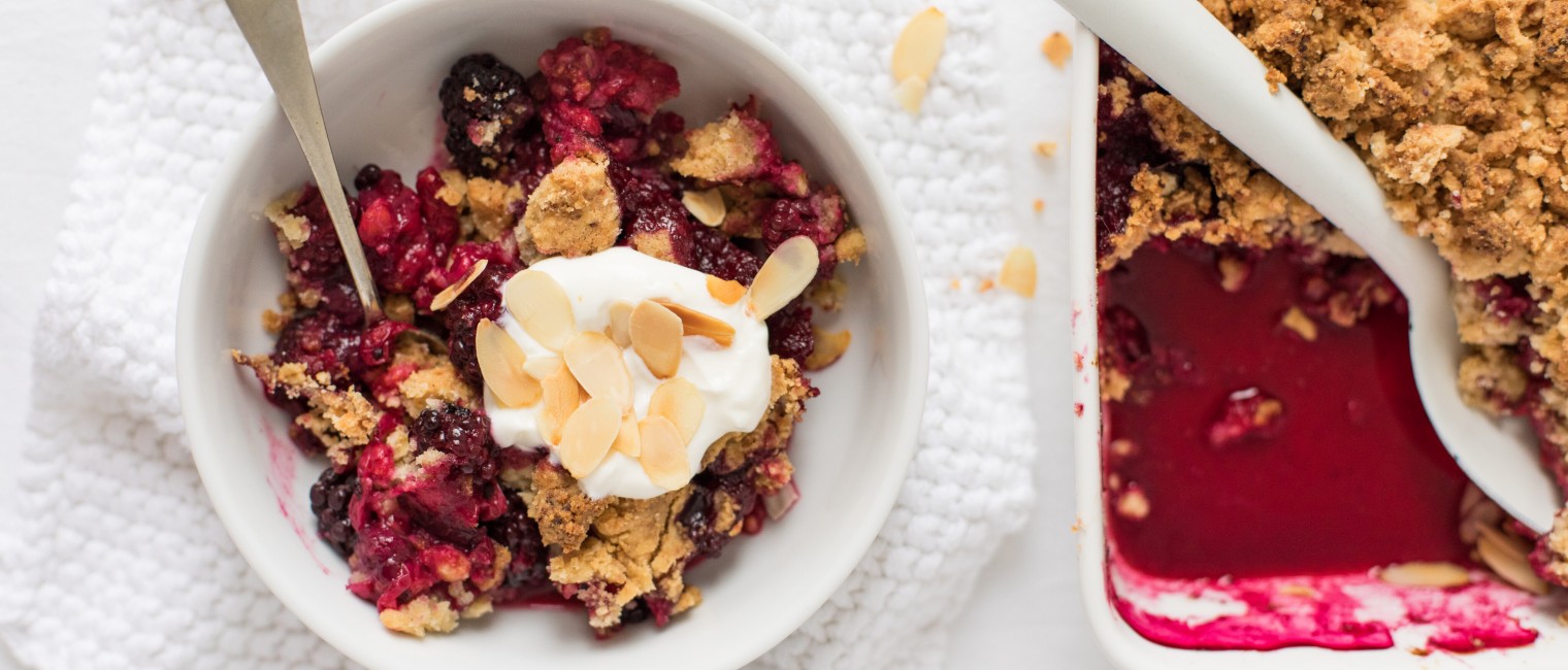 SPAR Mahlzeit Beerencrumble